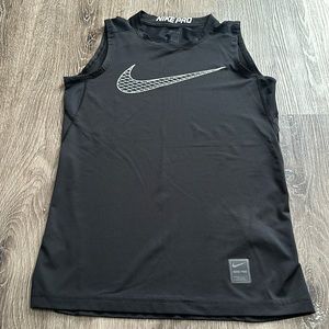 Nike pro boys tank